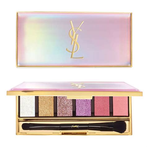 shimmer rush ysl|YSL Shimmer Rush All Over Makeup Palette .